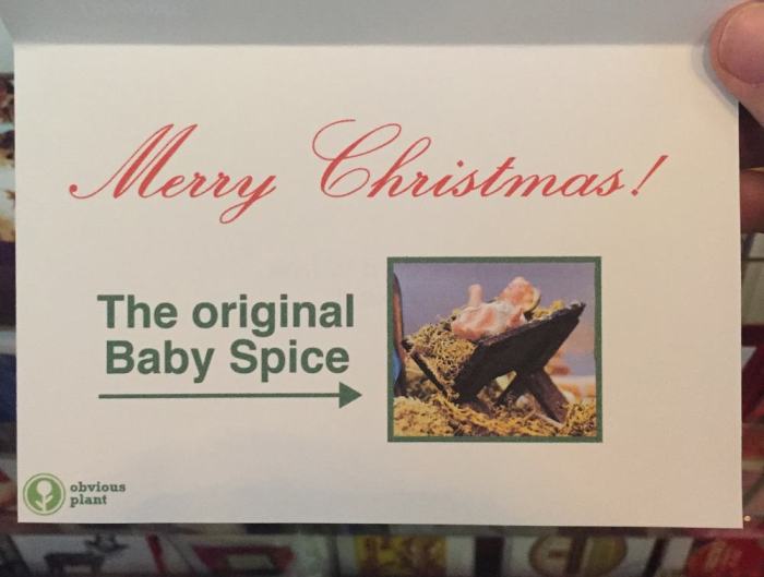 This Guy Left Honest Christmas Cards At A Local Gift Shop (12 pics)