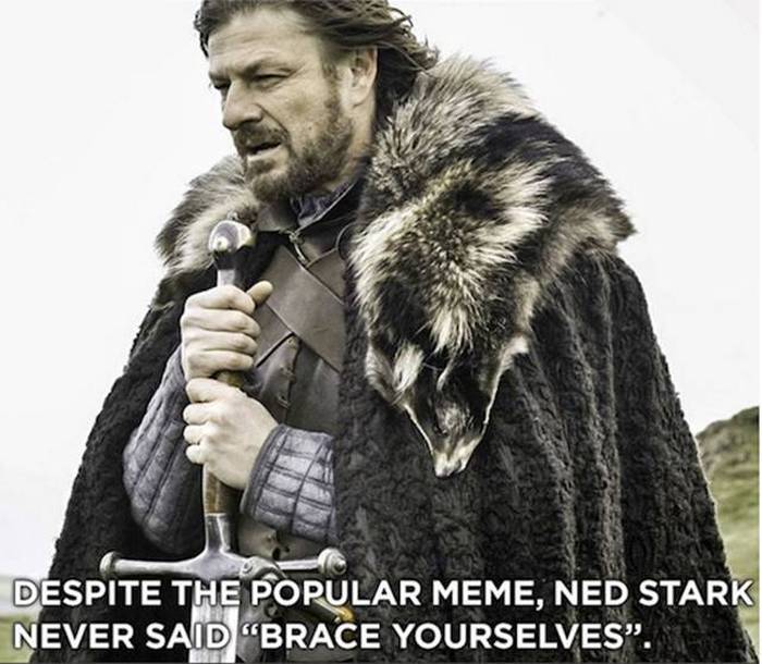 Game Of Thrones Facts And Trivia That Die Hard Fans Will Love (28 pics)
