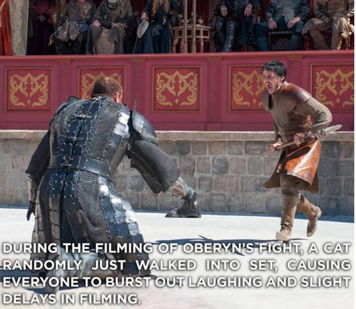 Game Of Thrones Facts And Trivia That Die Hard Fans Will Love (28 pics)