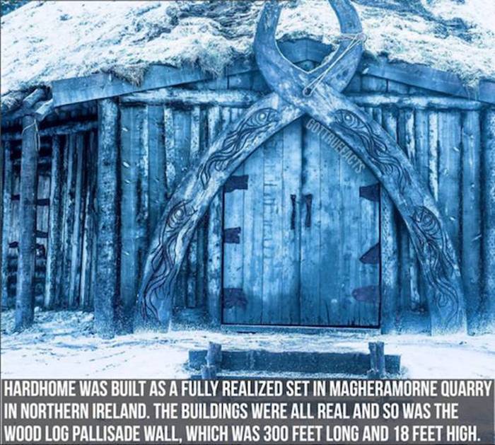 Game Of Thrones Facts And Trivia That Die Hard Fans Will Love (28 pics)