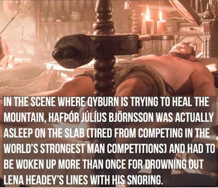 Game Of Thrones Facts And Trivia That Die Hard Fans Will Love (28 pics)