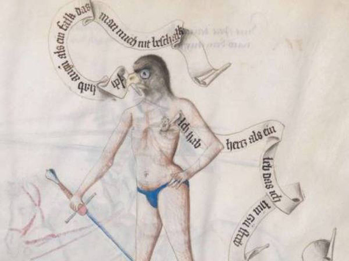 Medieval Art Is Just Absolutely Terrifying (24 pics)