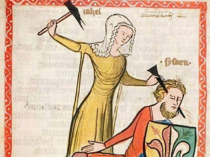 Medieval Art Is Just Absolutely Terrifying (24 pics)