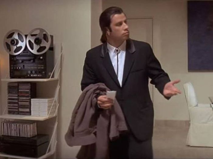 Confused Travolta Is The Best Thing To Happen To The Internet In A Long Time (21 gifs)