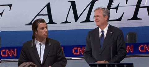 Confused Travolta Is The Best Thing To Happen To The Internet In A Long Time (21 gifs)
