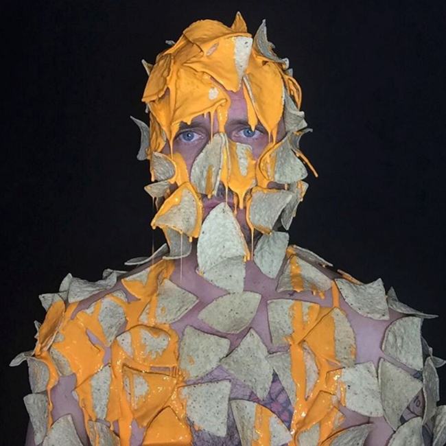 Meet The Man That Wore A Ridiculous Costume Every Day In 2015 (18 pics)