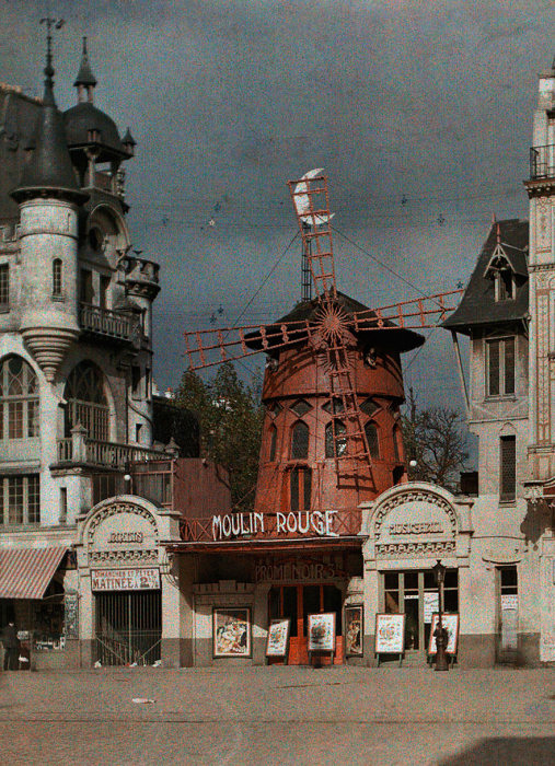 These Vintage Color Photos Of Paris Were Taken 100 Years Ago (55 pics)