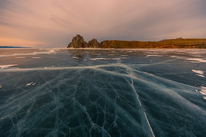 Lake Baikal Is Beautiful This Time Of Year (35 pics)