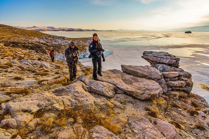 Lake Baikal Is Beautiful This Time Of Year (35 pics)