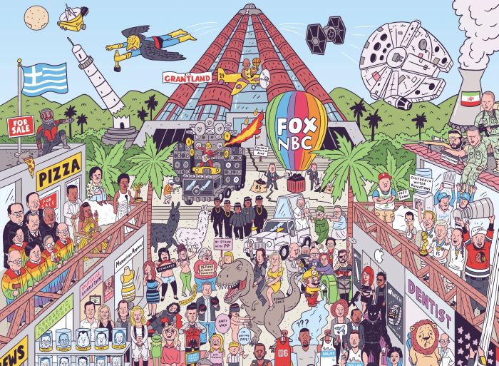 All Of 2015's Biggest Pop Culture Moments Have Been Captured In This Picture (9 pics)