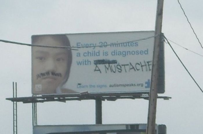 Billboards That Were Instantly Improved By Funny Graffiti (16 pics)