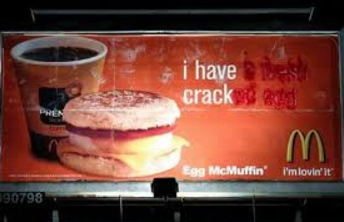 Billboards That Were Instantly Improved By Funny Graffiti (16 pics)