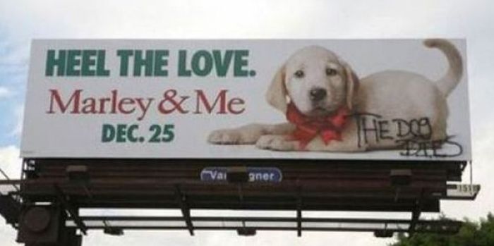 Billboards That Were Instantly Improved By Funny Graffiti (16 pics)