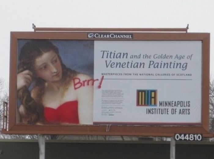 Billboards That Were Instantly Improved By Funny Graffiti (16 pics)