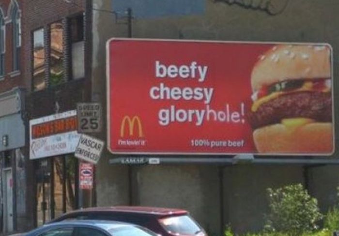 Billboards That Were Instantly Improved By Funny Graffiti (16 pics)