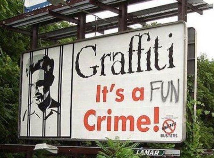 Billboards That Were Instantly Improved By Funny Graffiti (16 pics)