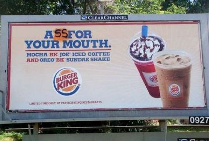 Billboards That Were Instantly Improved By Funny Graffiti (16 pics)