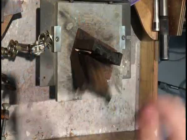Making A Hand Engraved Rose Gold Pave Diamond Ring From Scratch