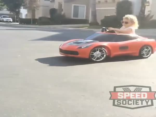 Girl Drift