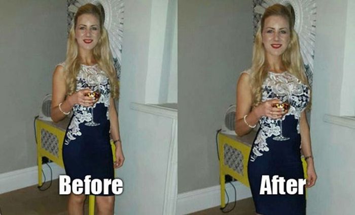 This Girl Used An Experiment To Find Out What Guys Like On Tinder (5 pics)