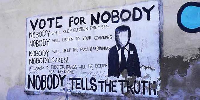 Brutally Honest Pictures That Tell The Truth About Politics (24 pics)