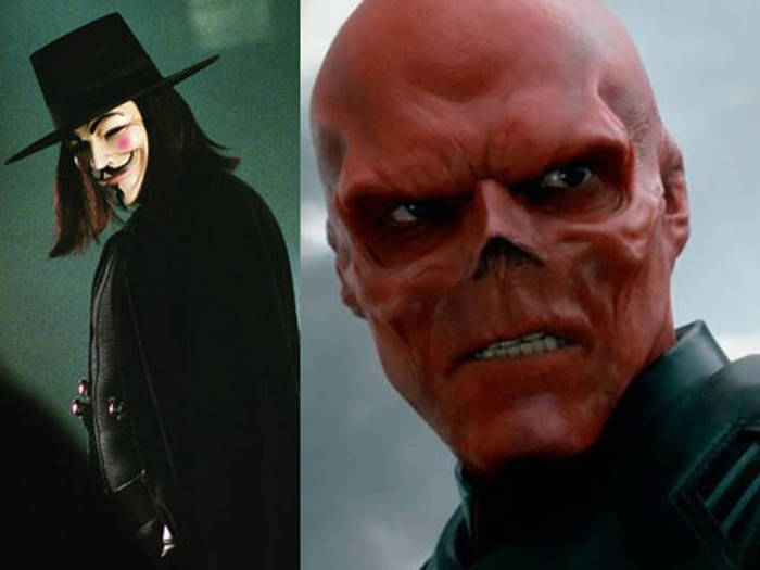 Hollywood Stars Who Have Played Multiple Comic Book Characters (15 pics) Hollywood Stars Who Have Played Multiple Comic Book Characters (15 pics)