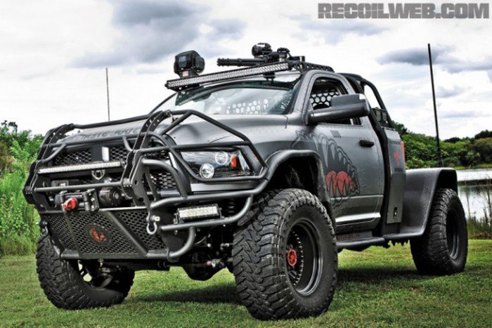 If A Zombie Apocalypse Ever Happens This Truck Would Be Perfect For It (7 pics)