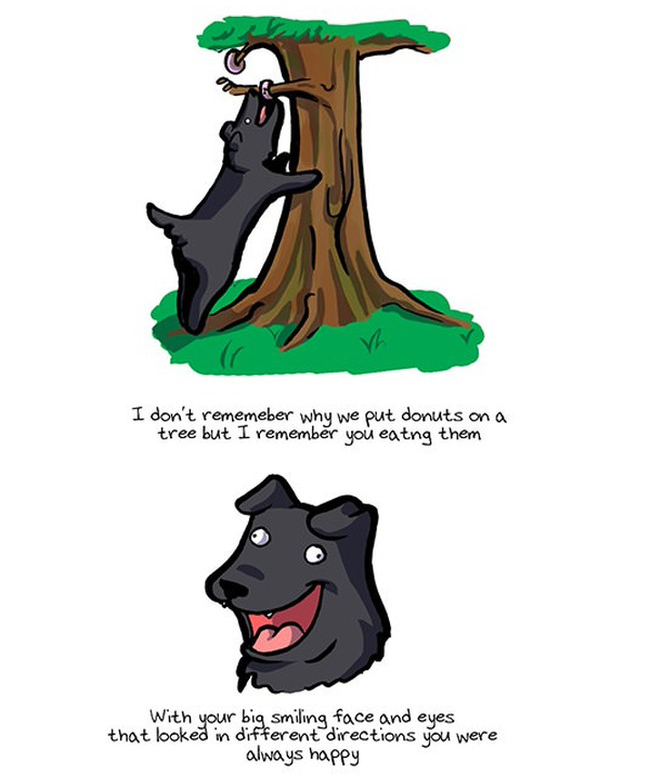 These Heartwarming Drawings Will Take You Through A Dog's Entire Life (16 pics)