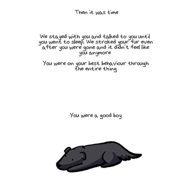 These Heartwarming Drawings Will Take You Through A Dog's Entire Life (16 pics)
