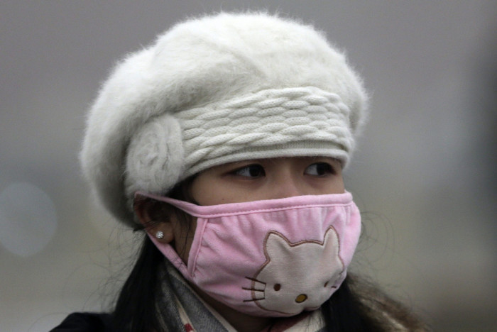 China Is Facing The Smog With Stylish Masks (22 pics)