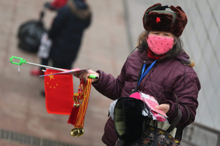 China Is Facing The Smog With Stylish Masks (22 pics)