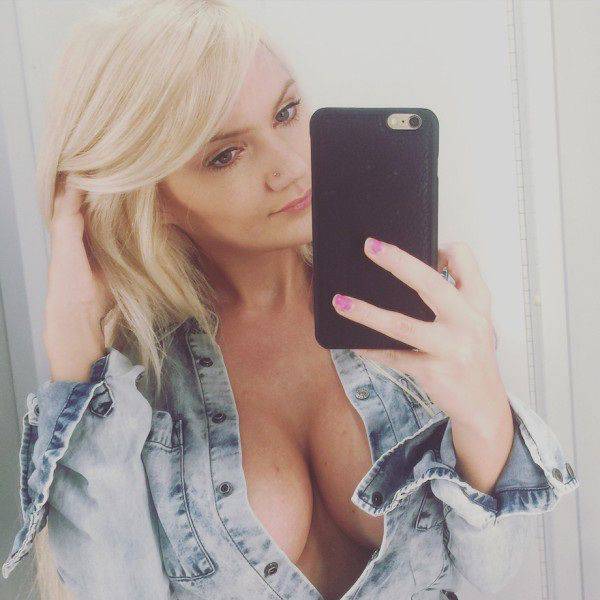 Beautiful Babes With Busty Chests Make The World A Brighter Place (56 pics)