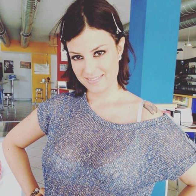 Adult Film Star Sara Tommasi Is Now Working For An Italian Football Club (14 pics)