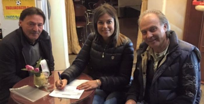 Adult Film Star Sara Tommasi Is Now Working For An Italian Football Club (14 pics)