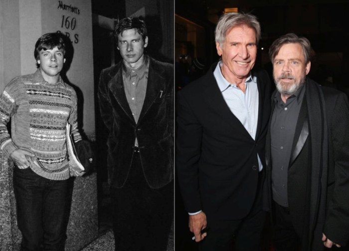 Looking Back On The Star Wars Premiere Back In The Day And Today (6 pics)