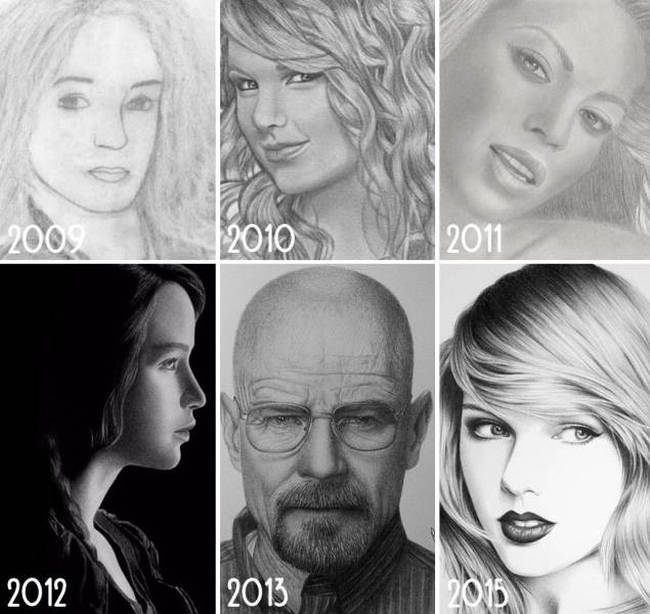 Artists Who Got Much Better With Age (24 pics)