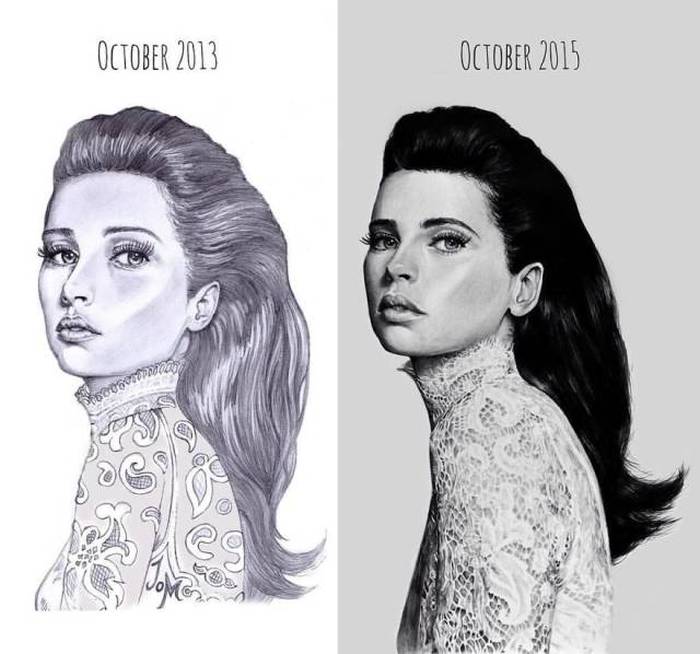 Artists Who Got Much Better With Age (24 pics)