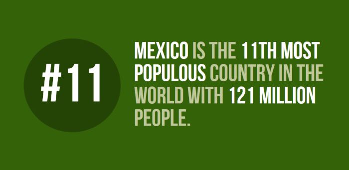 Fun And Interesting Facts You Probably Didn't Know About Mexico (30 pics)