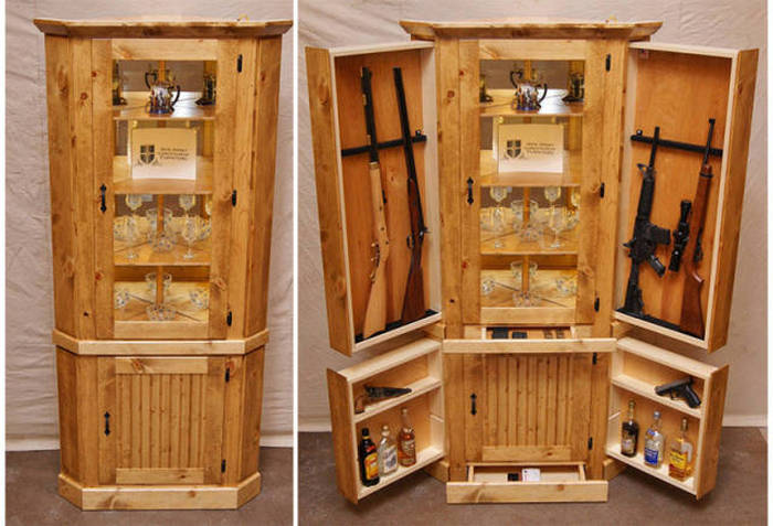 Awesome Items Of Furniture That Come With Secret Storage Units (25 pics)