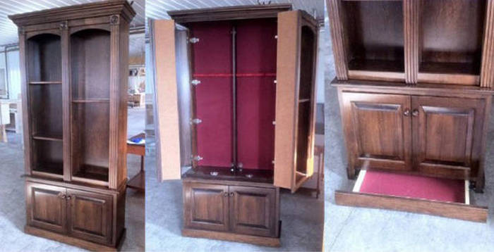 Awesome Items Of Furniture That Come With Secret Storage Units (25 pics)