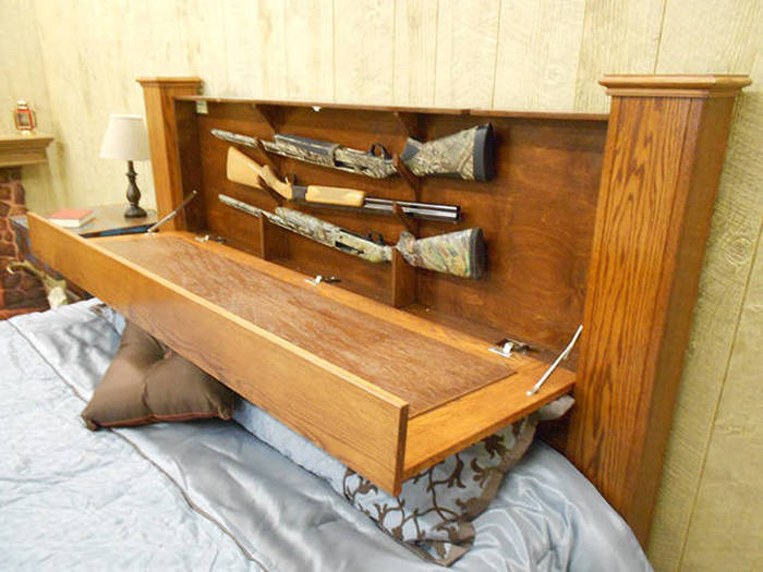 Awesome Items Of Furniture That Come With Secret Storage Units (25 pics)
