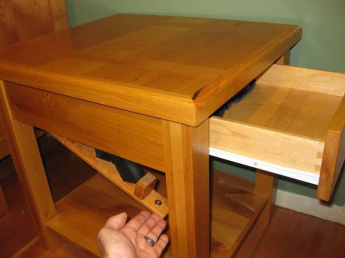 Awesome Items Of Furniture That Come With Secret Storage Units (25 pics)