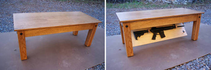 Awesome Items Of Furniture That Come With Secret Storage Units (25 pics)