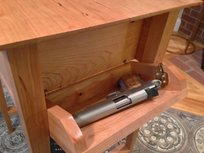 Awesome Items Of Furniture That Come With Secret Storage Units (25 pics)