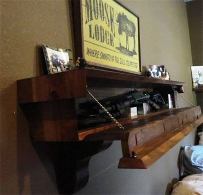 Awesome Items Of Furniture That Come With Secret Storage Units (25 pics)