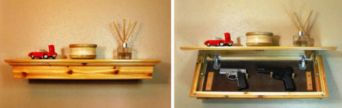 Awesome Items Of Furniture That Come With Secret Storage Units (25 pics)