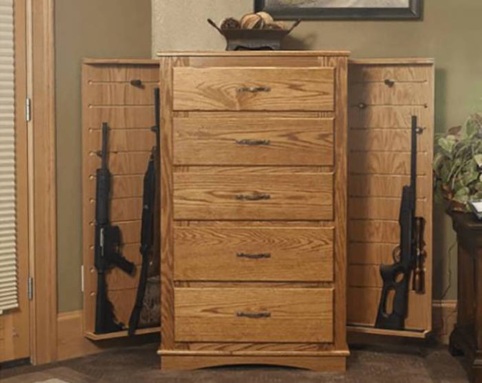 Awesome Items Of Furniture That Come With Secret Storage Units (25 pics)
