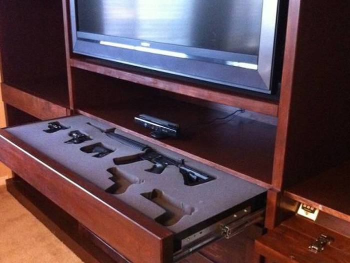Awesome Items Of Furniture That Come With Secret Storage Units (25 pics)