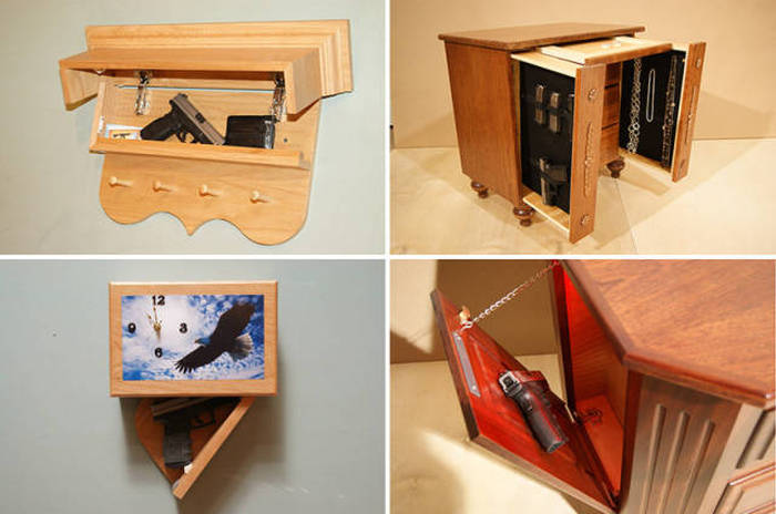 Awesome Items Of Furniture That Come With Secret Storage Units (25 pics)