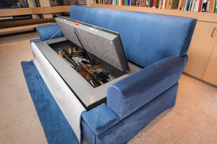Awesome Items Of Furniture That Come With Secret Storage Units (25 pics)